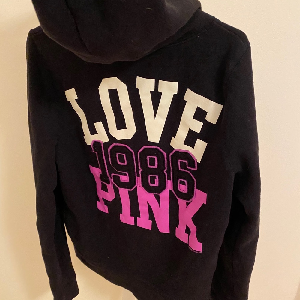 Victoria Secret Pink hoodie sweatshirt